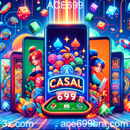 A Ascensão dos Jogos Casuais: Entretenimento Acessível e Divertido